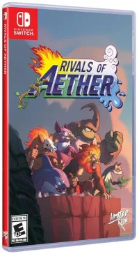 Rivals of Aether (Limited Run #091) (Switch)