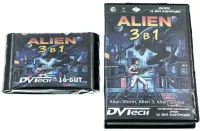 Коллекционный сборник 3 в 1 Чужой (Alien) (16BC-012) Русская Версия (16 bit)