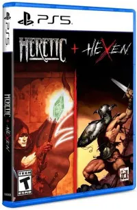 Heretic + Hexen (Limited Run #163) Русская Версия (PS5)