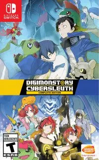 Digimon Story: Cyber Sleuth - Complete Edition (Switch)