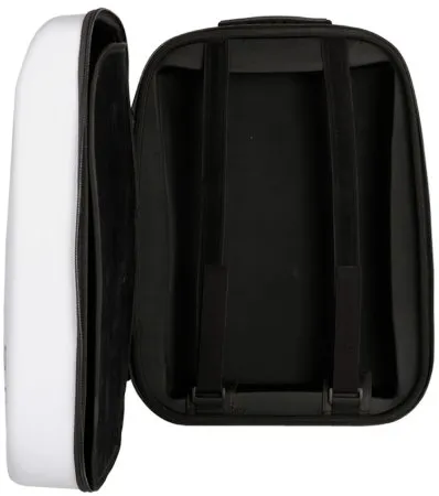 Рюкзак для хранения и перевозки игровой приставки Sony PlayStation 5 и геймпадов Travele Deadskull White (Белый) (PS5)