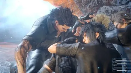 Игра Final Fantasy 15 (XV) Special Edition Русская Версия (PS4) Playstation 4