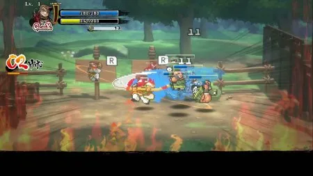 Игра River City Saga: Three Kingdoms (PS4) Playstation 4