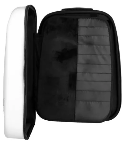 Рюкзак для хранения и перевозки игровой приставки Sony PlayStation 5 и геймпадов Travele Deadskull White (Белый) (PS5)