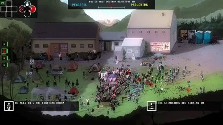 Игра Riot: Civil Unrest Русская Версия (PS4) Playstation 4