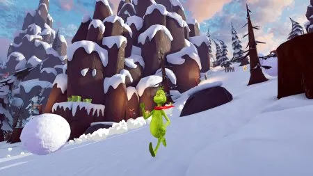 Игра The Grinch 2: Saving Christmas (PS4/PS5) Playstation 4