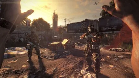 Dying Light: The Following Enhanced Edition Русская Версия (Xbox One) 
