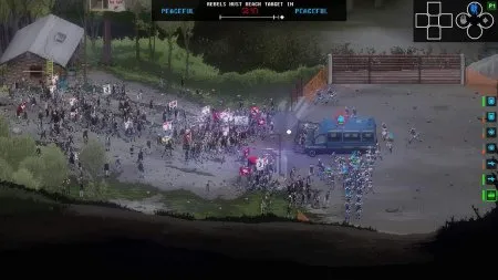 Игра Riot: Civil Unrest Русская Версия (PS4) Playstation 4
