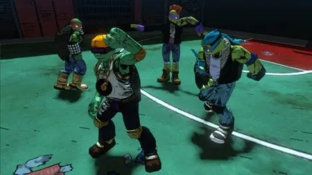 Игра TMNT Teenage Mutant Ninja Turtles (Черепашки Ниндзя): Mutants in Manhattan (PS4) Playstation 4