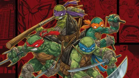 Игра TMNT Teenage Mutant Ninja Turtles (Черепашки Ниндзя): Mutants in Manhattan (PS4) Playstation 4