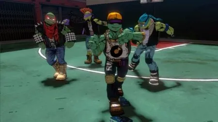 Игра TMNT Teenage Mutant Ninja Turtles (Черепашки Ниндзя): Mutants in Manhattan (PS4) Playstation 4
