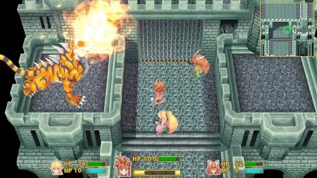 Игра Secret of Mana Русская Версия (PS4) Playstation 4