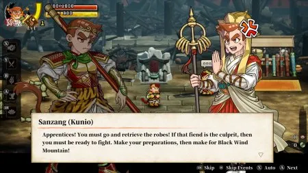 River City Saga: Journey to the West (PS5)