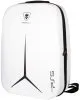 Рюкзак для хранения и перевозки игровой приставки Sony PlayStation 5 и геймпадов Travele Deadskull White (Белый) (PS5)