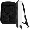 Рюкзак для хранения и перевозки игровой приставки Sony PlayStation 5 и геймпадов Travele Deadskull White (Белый) (PS5)
