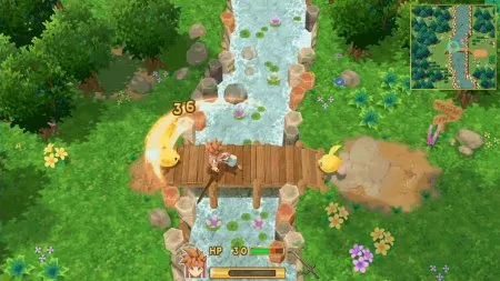 Игра Secret of Mana Русская Версия (PS4) Playstation 4