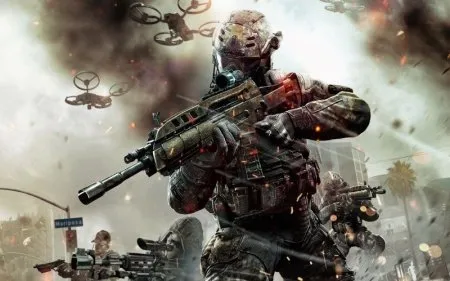 Call of Duty: Black Ops 3 (III) Русская Версия (Xbox 360)