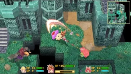 Игра Secret of Mana Русская Версия (PS4) Playstation 4