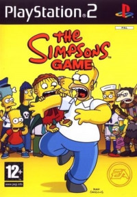 The Simpsons Game () (PS2) USED /
