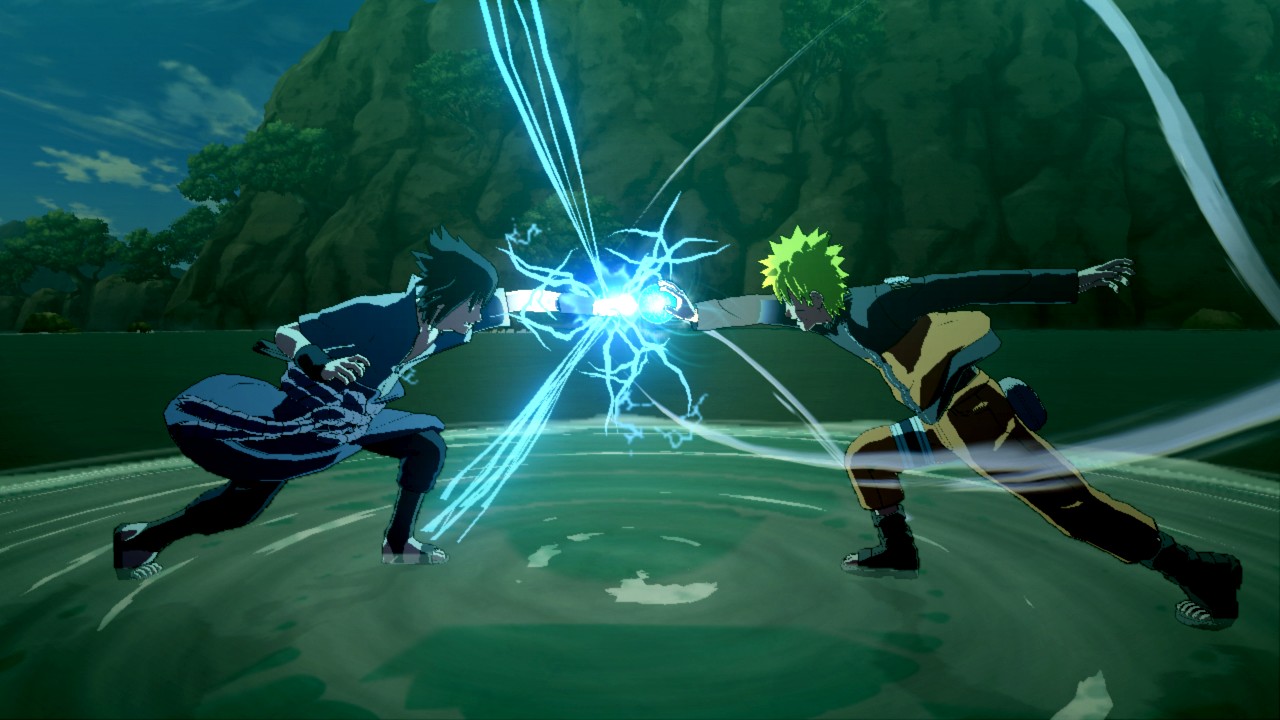 Naruto shippuden 3 full burst steam фото 10