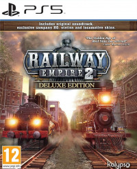 Railway Empire 2 Deluxe Edition Русская Версия (PS5)