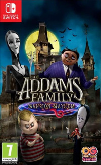 The Addams Family: Mansion Mayhem Русская Версия (Switch)