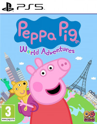 Peppa Pig: World Adventures (Свинка Пеппа: вокруг света) (PS5)