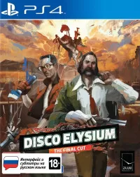 Disco Elysium: The Final Cut Русская Версия (PS4/PS5) USED Б/У