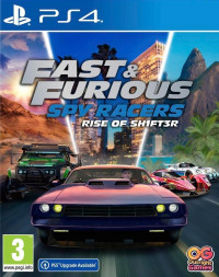  : -  SH1FT3R (Fast and Furious: Spy Racers Rise of SH1FT3R)   (PS4) PS4
