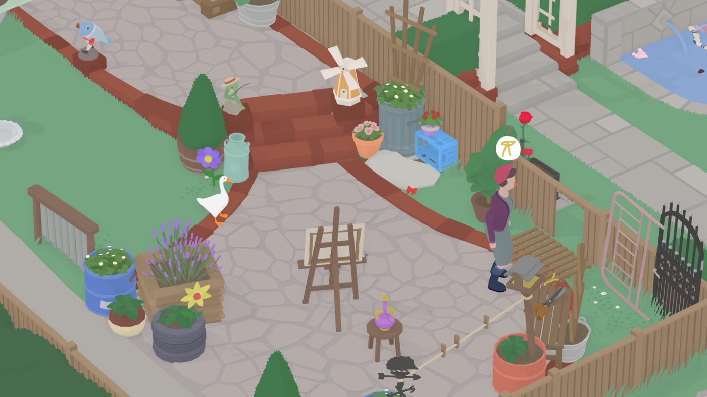 Untitled game script. Untitled Goose game. Untitled Classic House game.