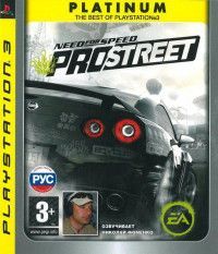   Need For Speed ProStreet Platinum   (PS3)  Sony Playstation 3