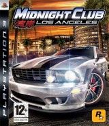   Midnight Club: Los Angeles (PS3) USED /  Sony Playstation 3
