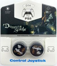 Накладки на стики для геймпада DualSense FPS Demons Souls (2 шт) (PS5)