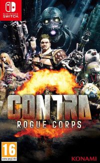  Contra: Rogue Corps (Switch)  Nintendo Switch