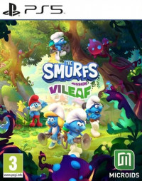The Smurfs ():   (Mission Vileaf) (PS5)