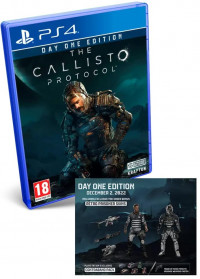 The Callisto Protocol Day One Edition (Издание первого дня) Русская Версия (PS4) USED Б/У