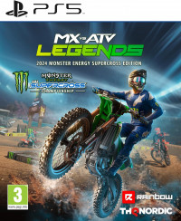 MX vs ATV Legends 2024 Monster Energy Supercross Edition Русская Версия (PS5)