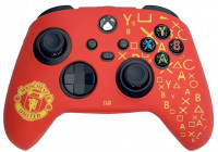     Silicone Case   Microsoft Xbox Wireless Controller FC Manchester United (Xbox One) 