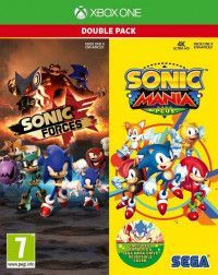 Sonic Mania Plus + Sonic Forces Double Pack (Xbox One)