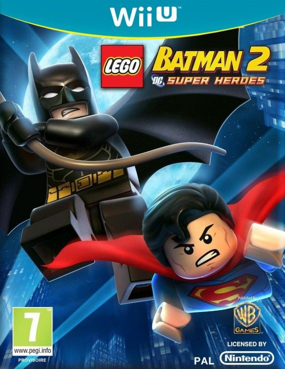  2 Lego Batman 2 Dc Super Heroes -  10
