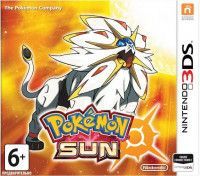Pokemon Sun (Nintendo 3DS) USED Б/У