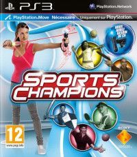     (Sports Champions)  PlayStation Move (PS3)  Sony Playstation 3