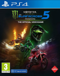  Monster Energy Supercross 5 The Official Videogame (PS4/PS5) PS4