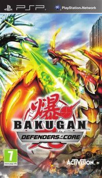  Bakugan: Defenders of the Core () (PSP) USED / 