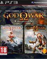 God of War ( ) Collection 1 (God of War 1  God of War 2 (II))   (PS3) USED /
