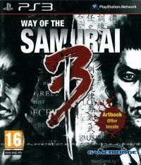 Way of the Samurai 3 (PS3)