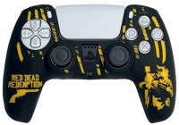    Silicone Case for Controller Playstation DualSense Red Dead Redemption (Black-Yellow) - (PS5)