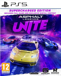 Asphalt Legends Unite Supercharged Edition Русская Версия (PS5)