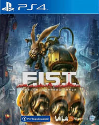  F.I.S.T.: Forged In Shadow Torch   (PS4/PS5) PS4