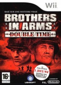   Brothers in Arms Double Time (Wii/WiiU) USED /  Nintendo Wii 